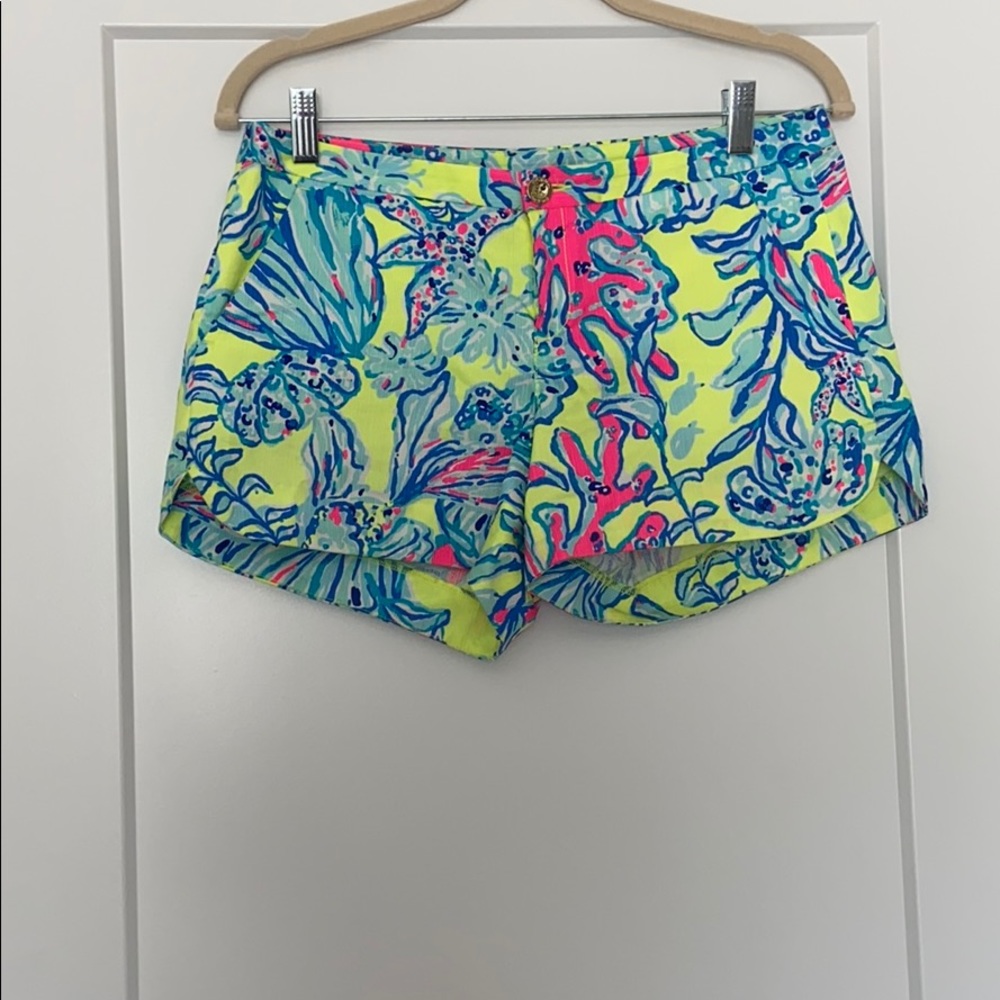 Lilly Pulitzer Print Shorts